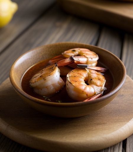 Grilled Shrimp Sauce recipe image