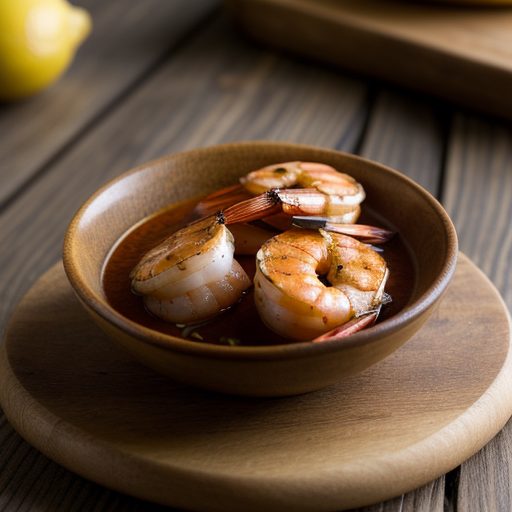 Grilled Shrimp Sauce recipe image
