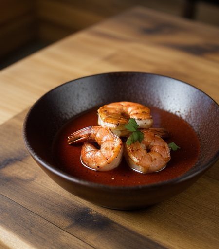 Grilled Shrimp Sauce recipe image