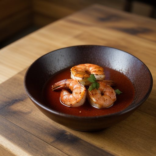 Grilled Shrimp Sauce recipe image