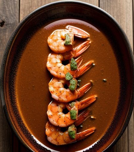 Grilled Shrimp Sauce recipe image