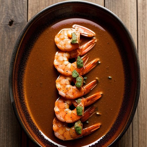 Grilled Shrimp Sauce recipe image