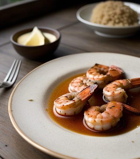 Grilled Shrimp & Sole recipe image
