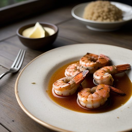 Grilled Shrimp & Sole recipe image