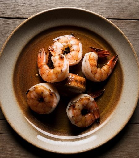 Grilled Shrimp With Bacon recipe image