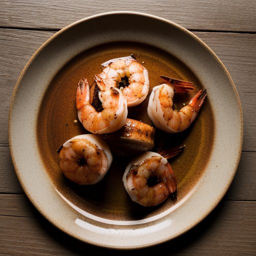 Grilled Shrimp With Bacon recipe image