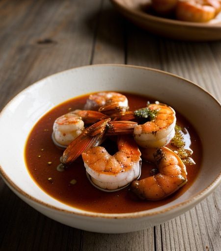 Grilled Shrimp With Piri-Piri Sauce (3 PTS recipe image