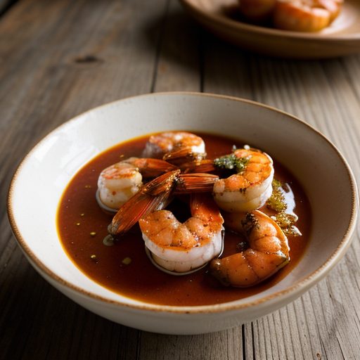 Grilled Shrimp With Piri-Piri Sauce (3 PTS recipe image