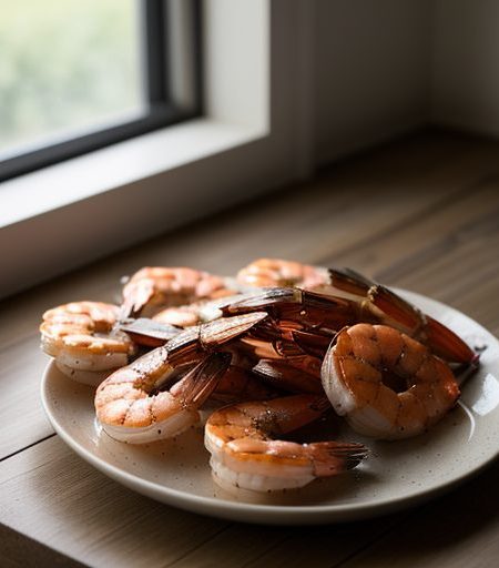 Grilled Shrimp With Rosemary - Martha Stewart Living recipe image