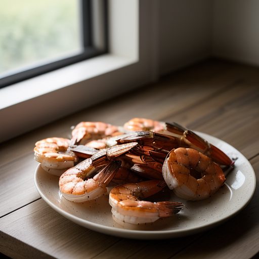 Grilled Shrimp With Rosemary - Martha Stewart Living recipe image
