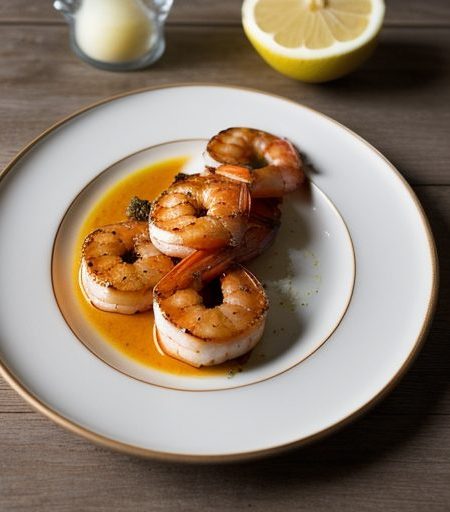 Grilled Shrimp and Sole recipe image