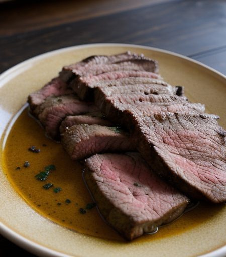 Grilled Skirt Steak recipe image