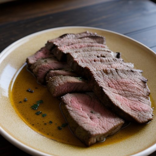 Grilled Skirt Steak recipe image