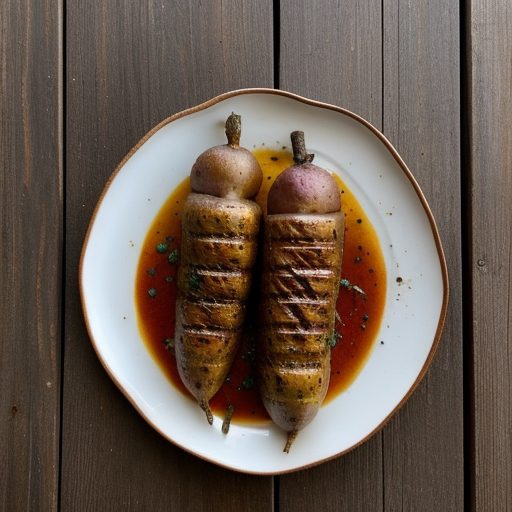 Grilled Smash Red Potatoes (Rubey recipe image