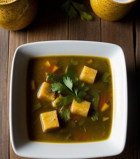 Grilled Soup recipe image