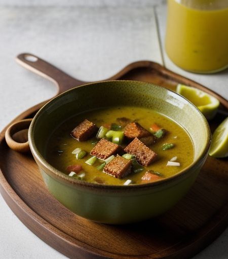 Grilled Soup recipe image