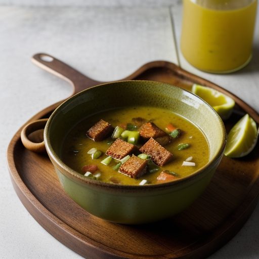 Grilled Soup recipe image