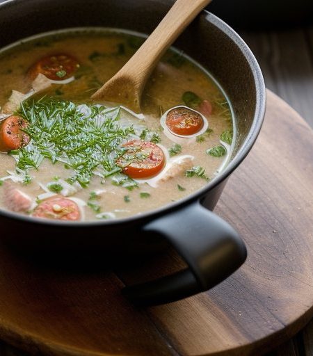 Grilled Soup recipe image