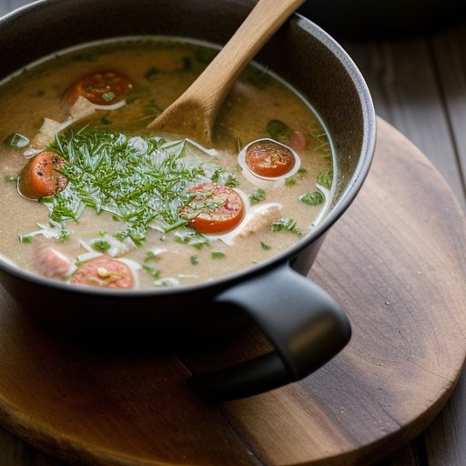 Grilled Soup recipe image