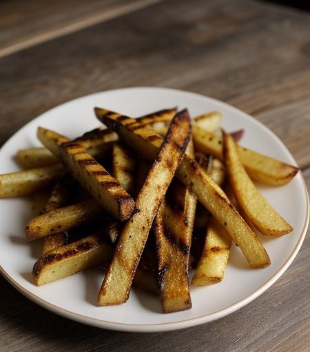 Grilled Spiced "Chips" recipe image