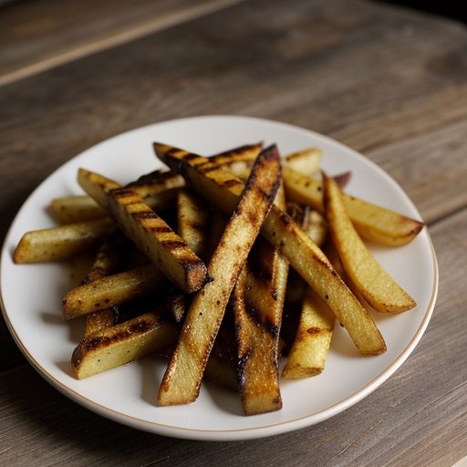 Grilled Spiced "Chips" recipe image