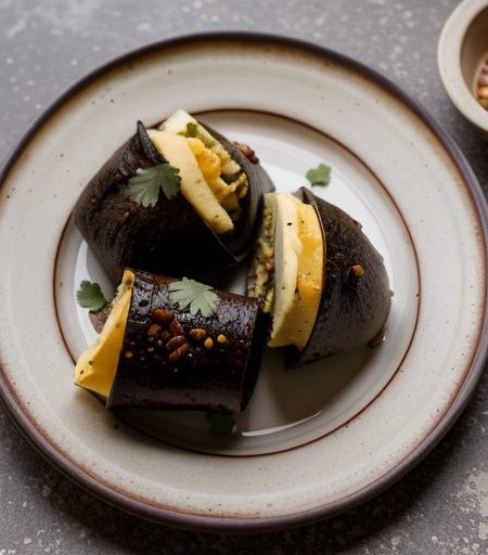 Grilled Stuffed Tortillas recipe image