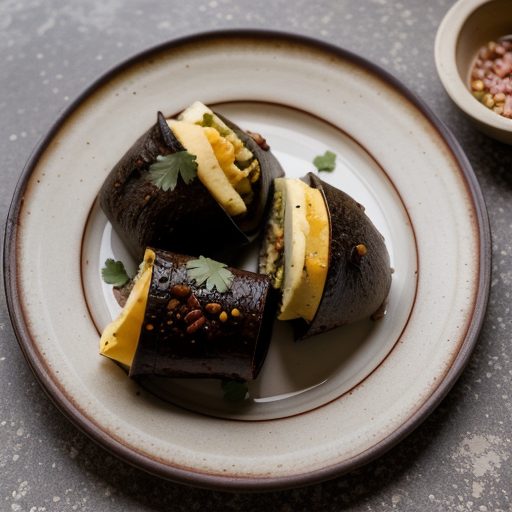 Grilled Stuffed Tortillas recipe image