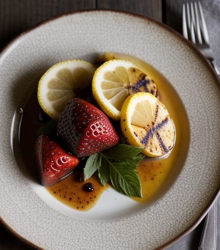 Grilled Summer Fruit recipe image
