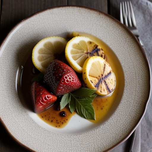 Grilled Summer Fruit recipe image