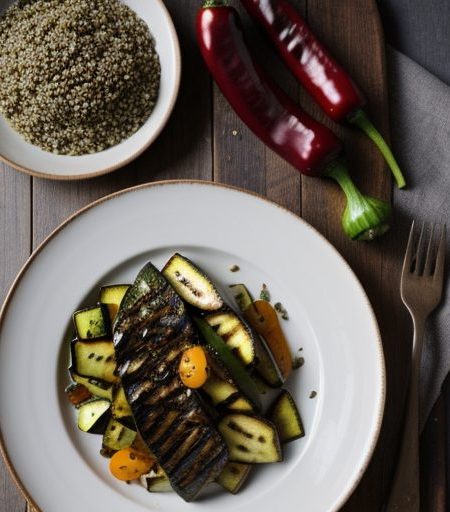 Grilled Summer Vegetables. recipe image