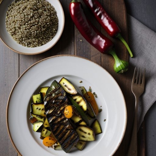 Grilled Summer Vegetables. recipe image
