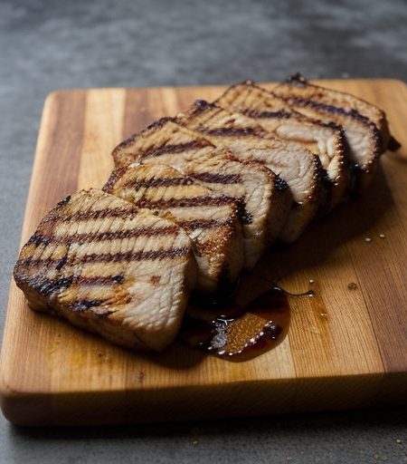 Grilled Sweetbreads recipe image