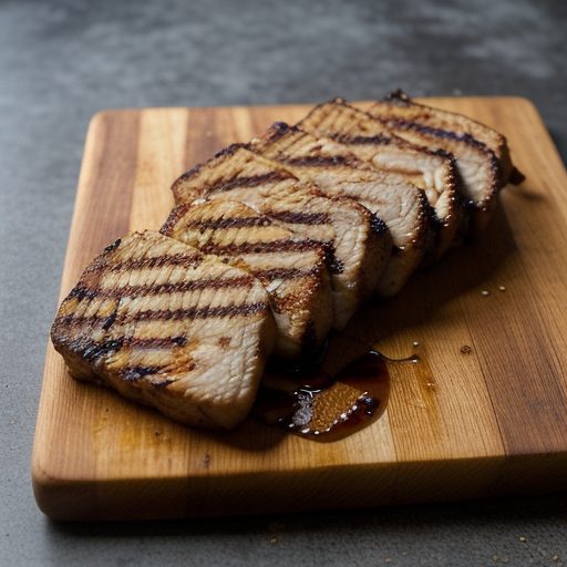 Grilled Sweetbreads recipe image