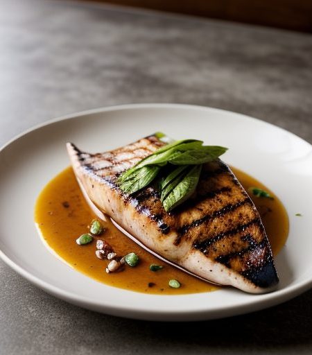 Grilled Swordfish Steaks recipe image
