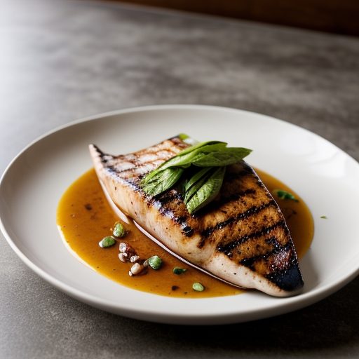 Grilled Swordfish Steaks recipe image