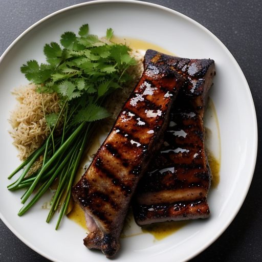 Grilled Szechwan-Style Baby Back Ribs recipe image