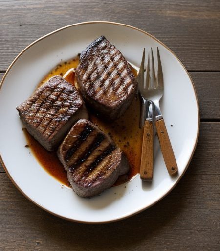 Grilled Tenderloins - Venison recipe image