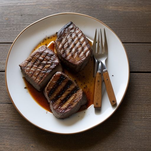 Grilled Tenderloins - Venison recipe image