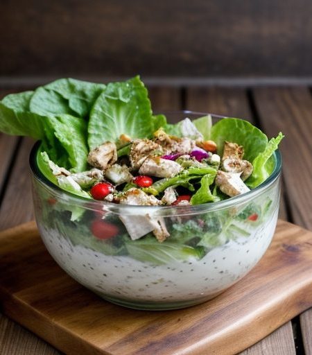 Grilled Thai Chicken Salad recipe image