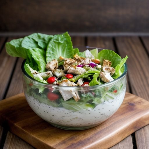 Grilled Thai Chicken Salad recipe image
