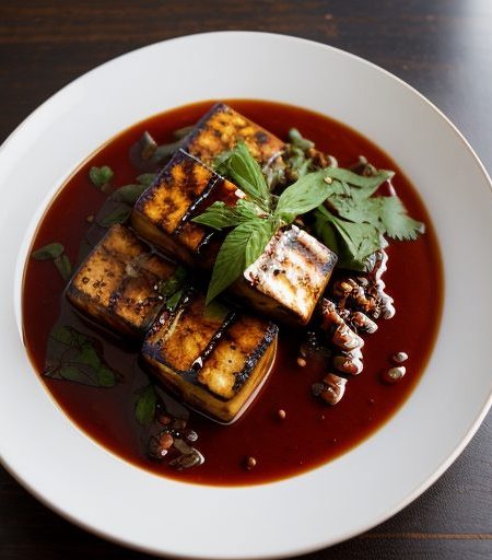 Grilled Tofu Bbq recipe image
