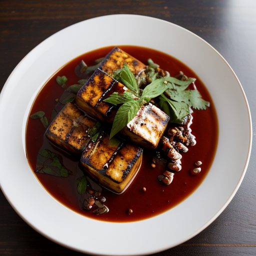 Grilled Tofu Bbq recipe image