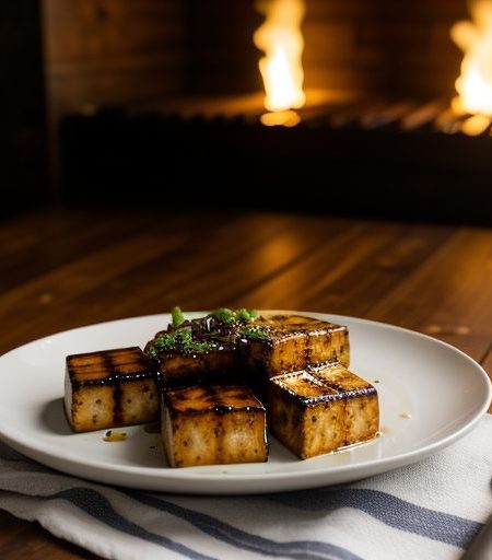 Grilled Tofu Bbq recipe image