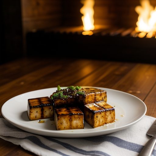 Grilled Tofu Bbq recipe image