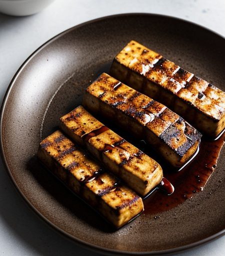 Grilled Tofu Bbq recipe image