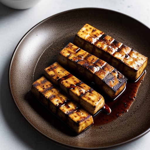 Grilled Tofu Bbq recipe image