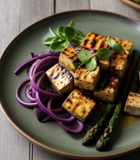 Grilled Tofu Bbq recipe image