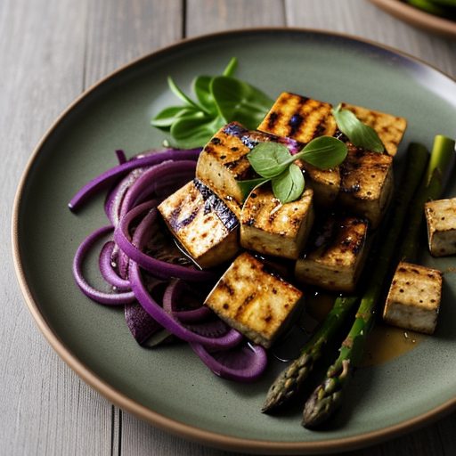 Grilled Tofu Bbq recipe image