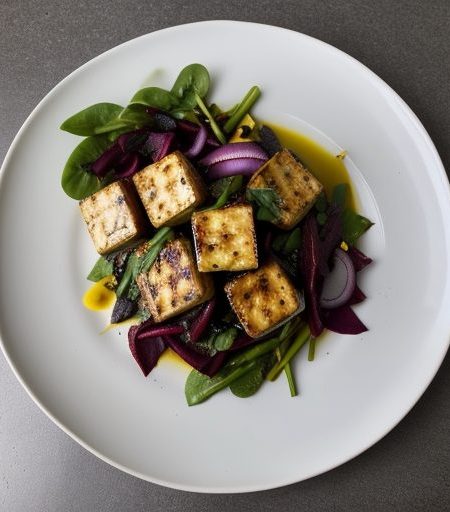 Grilled Tofu Bbq recipe image