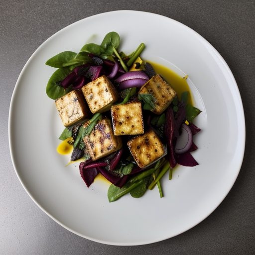 Grilled Tofu Bbq recipe image